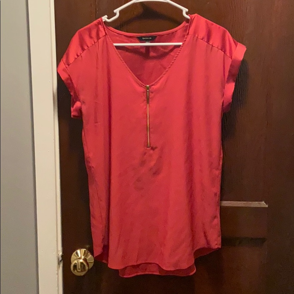Express silk blouse
